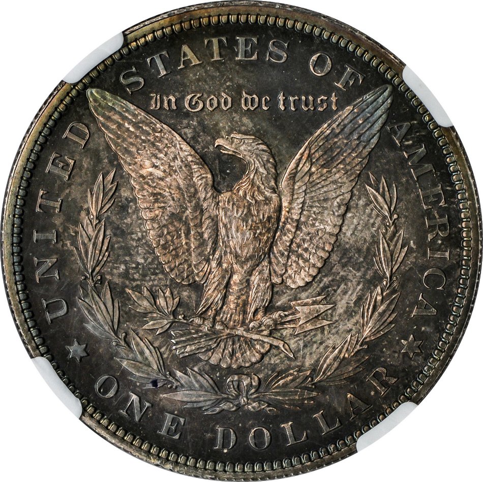 1895-$1-Morgan-Silver-Dollar
